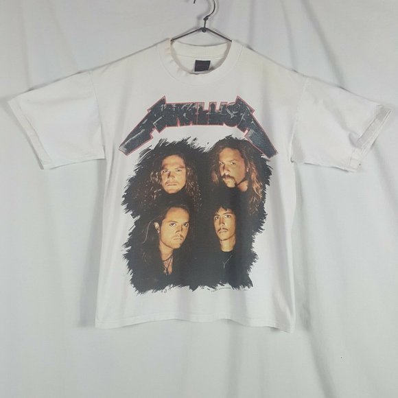 Vtg 90s Metallica Where Ever I May Roam T-Shirt XL - Picture 3 of 12
